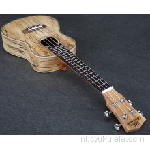 Deadwood Maple Edge + Fishbone ukelele